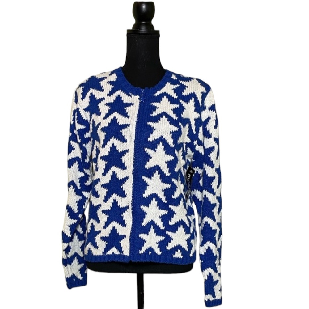 NWT M.C. & Co Vintage Full Zip Sweater (SWV)